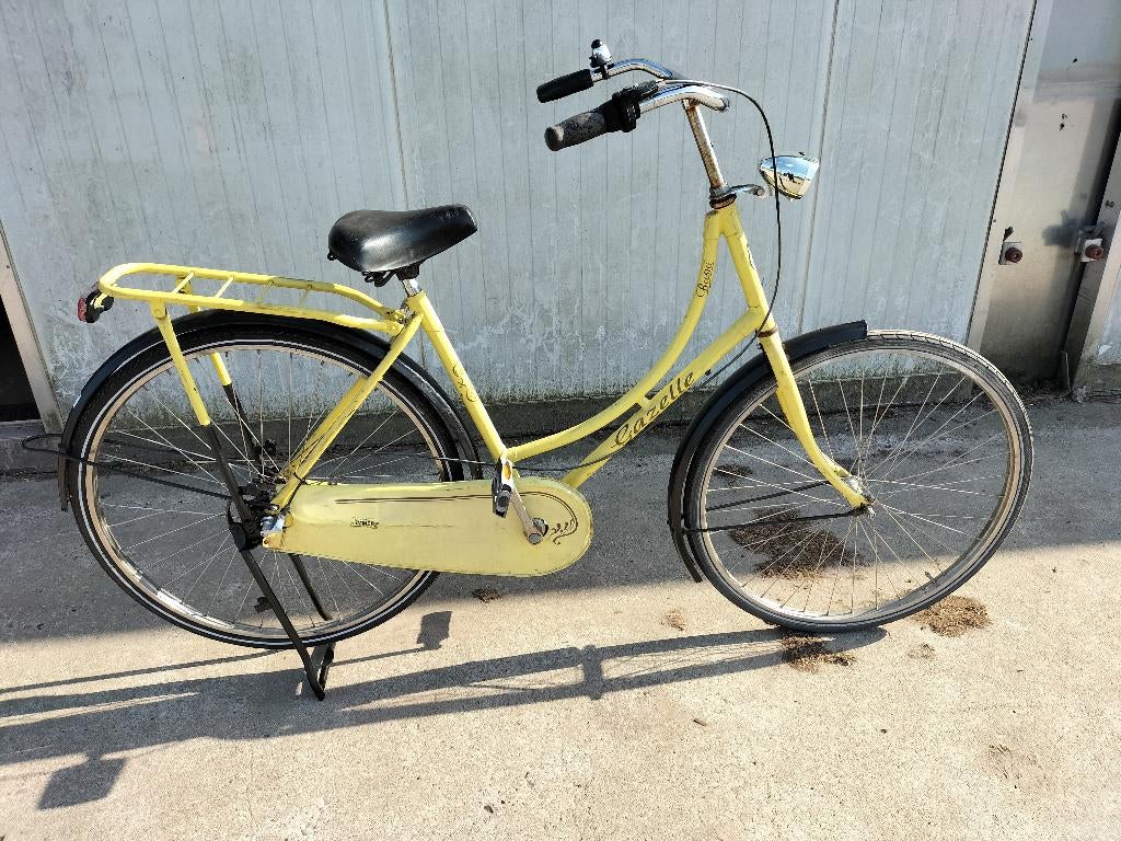 omafiets gazelle basic 3 v, Ophalen, Terugtraprem, Gebruikt, Versnellingen