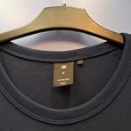 G-Star sportieve oversized jurk blauw wit sweaterdress 44495, Maat 38/40 (M), Blauw, ., G-star