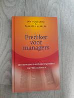 Prediker voor managers - Jan Hoogland & Maarten Verkerk, Ophalen of Verzenden, Management