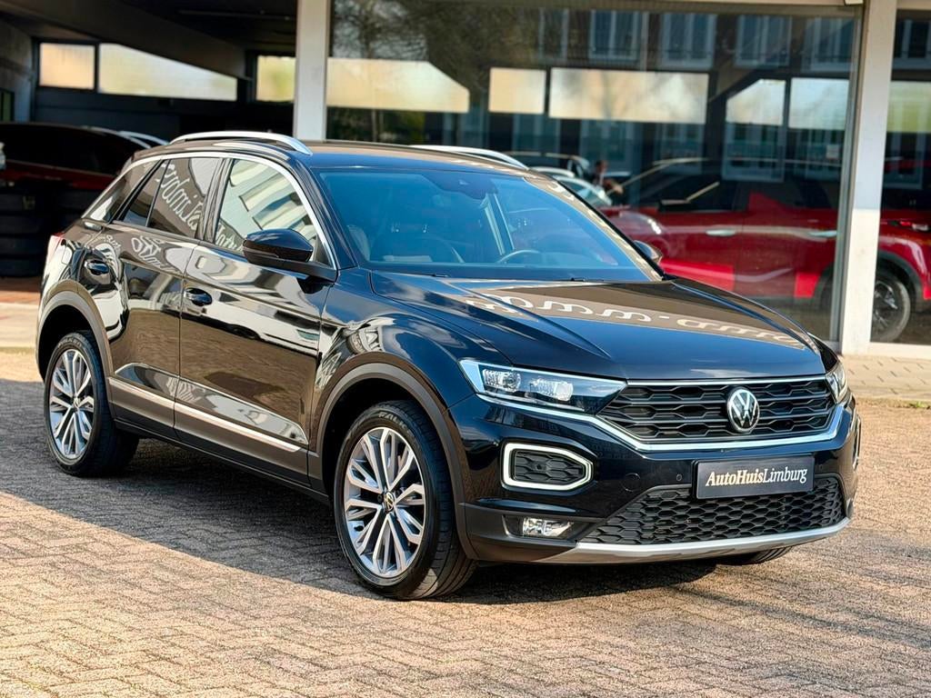 Volkswagen T-ROC 2.0 TSI 4Motion Sport Business R|Vol|CarPla, Automaat, 1408 kg, Gebruikt, 1984 cc