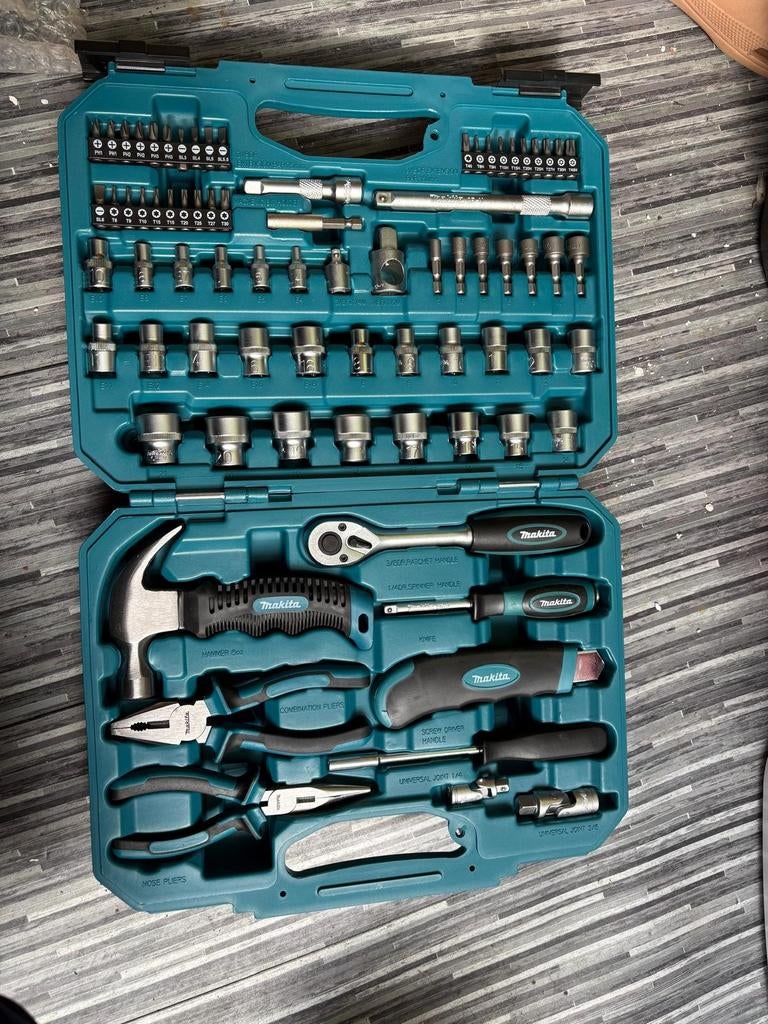 Makita 76 delig gereschap set, Ophalen, Nieuw