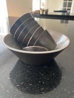 Prachtige vintage pindaset keramiek, Ophalen of Verzenden