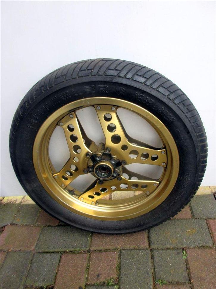 Honda VF750F voorwiel voorvelg velg wiel VF 750 Interceptor, Motoren, Tuning en Styling, Ophalen of Verzenden