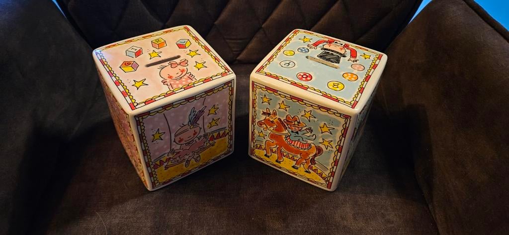 2 Spaarpotten Blond Amsterdam, Ophalen