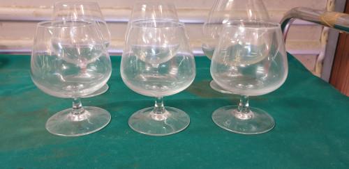 cognac glazen 6 stuks, Ophalen of Verzenden, 'T Olde Gre-j, Info@toldegrej.nl, Endepoelstraat 20f Didam
