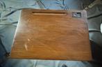 Houten schoolbankje / lessenaartje, Huis en Inrichting, Bureaus, Ophalen, Gebruikt