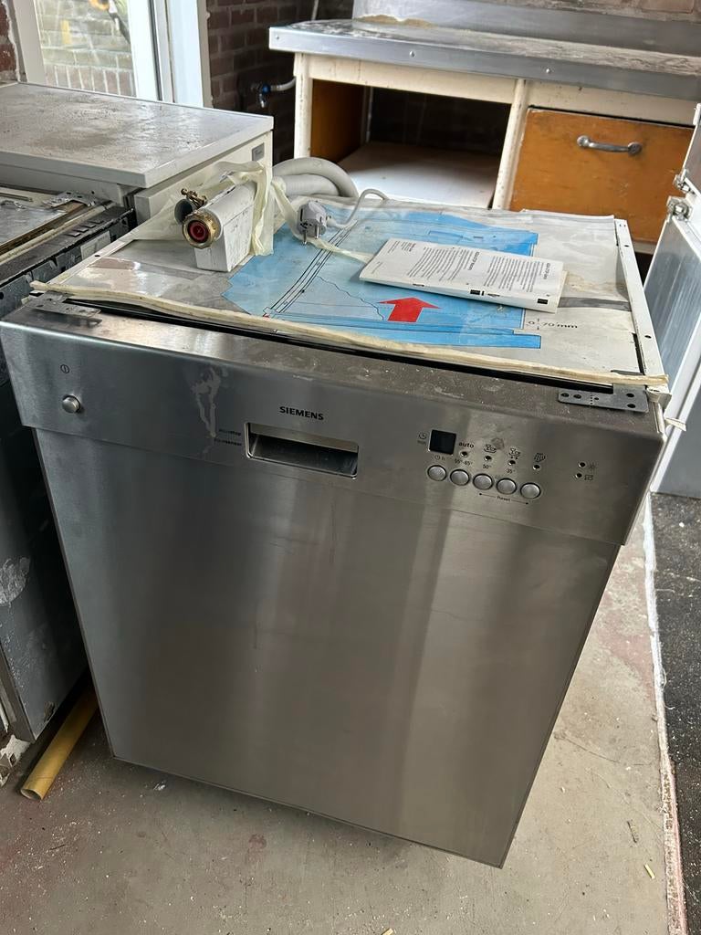 Siemens vaatwasser standaard formaat, Ophalen, Gebruikt, Vrijstaand, 60 cm of meer