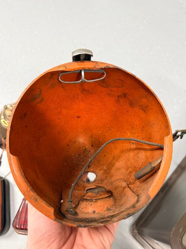 Metalen en kunststof koplamphuizen 2CV, Ophalen of Verzenden, Gebruikt, Citroën