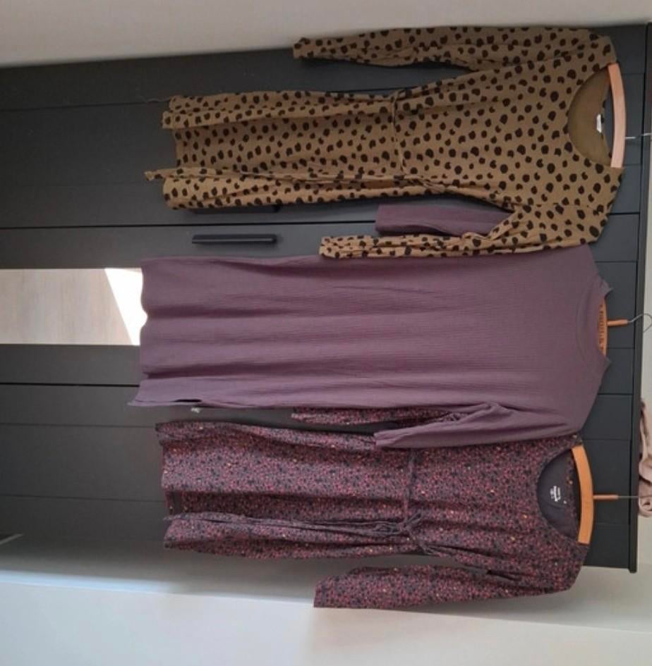 Positiekleding pakket: jurken, shirts, broeken & zwempak, Maat 38/40 (M), Ophalen of Verzenden, Gedragen, Jurk