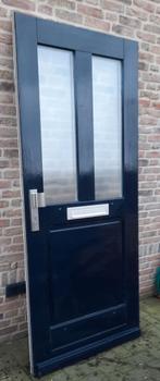 Voordeur, Ophalen of Verzenden, Buitendeur, 200 tot 215 cm