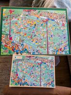 Jumbo Legpuzzel 1000 stukjes KNHB Hockeyelftal, Hobby en Vrije tijd, Ophalen of Verzenden, 500 t/m 1500 stukjes, Gebruikt, Legpuzzel