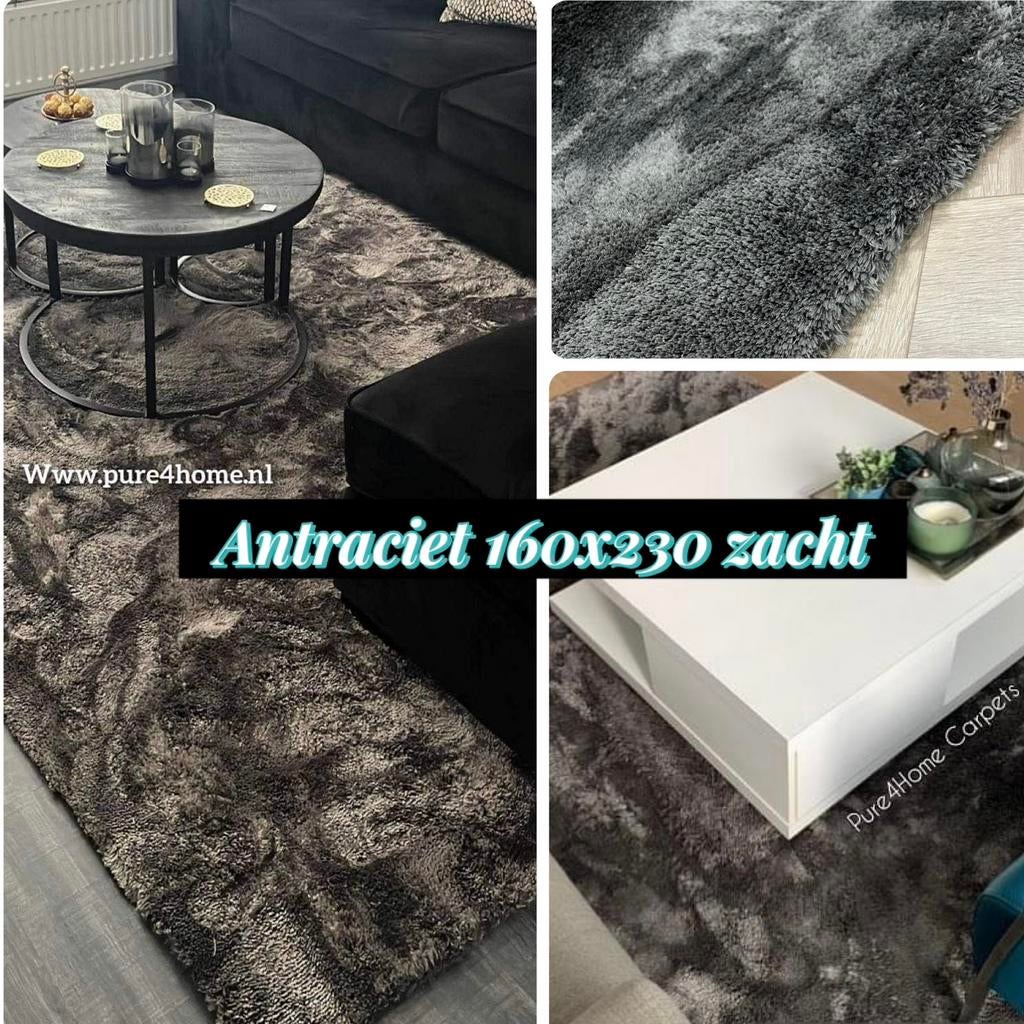 Showroom opruiming - allerlaatste vloerkleden, 150 tot 200 cm, Ophalen of Verzenden, Grijs, Rechthoekig