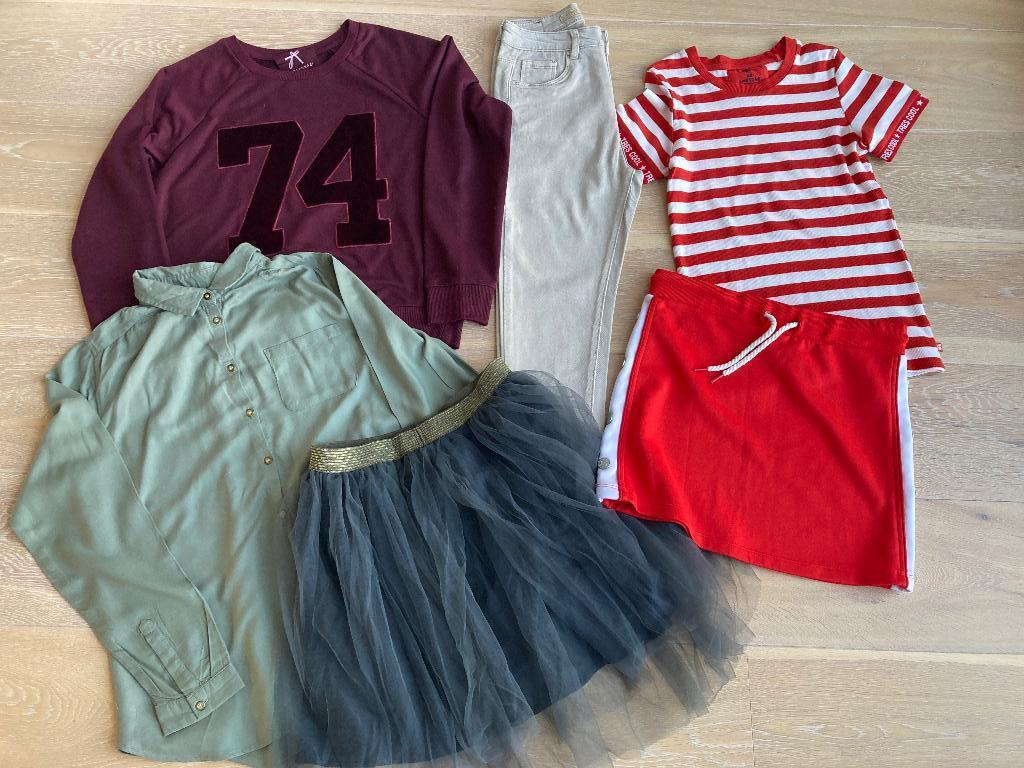 Merken pakket voor meisje mt. 158/ 164, Kinderen en Baby's, Kinderkleding | Maat 158, Overige typen, WE, Meisje, Ophalen of Verzenden