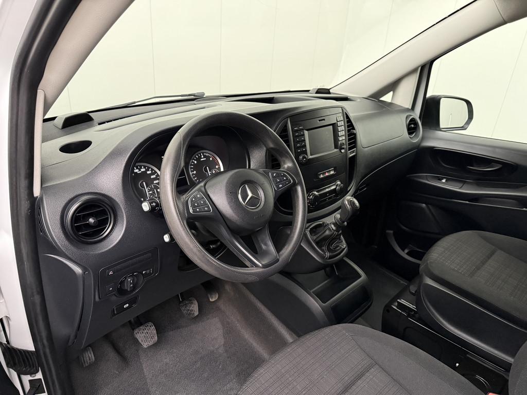 Mercedes-Benz Vito 114CDI Lang | Euro 6 | Achterdeuren | Air, Gebruikt, Euro 6, 2000 kg, Wit