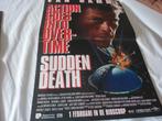 JEAN CLAUDE VAN DAMME FILM POSTER, Ophalen of Verzenden, Zo goed als nieuw, A1 t/m A3, Film en Tv