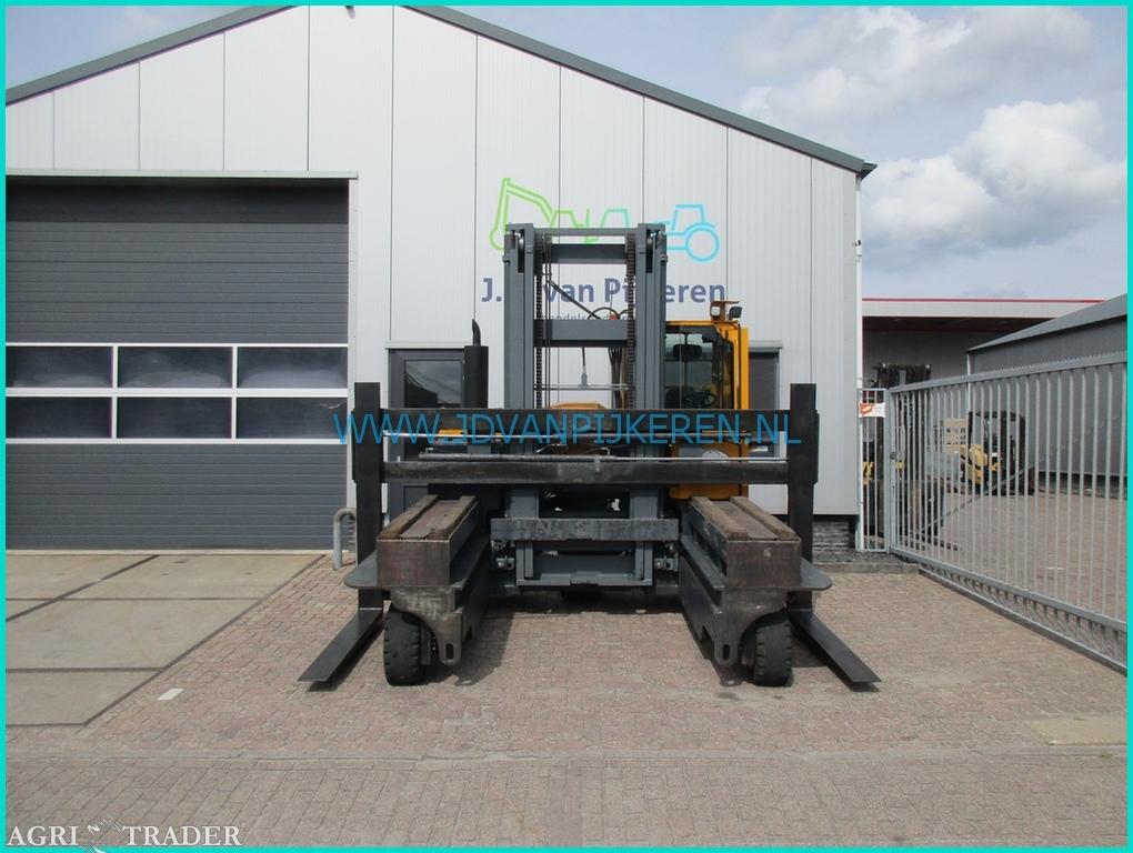 Combilift C8000 4-weg zijlader 8000kg+vorkenspreider+breed b, LPG, Combilift, Zijlader, Ophalen of Verzenden
