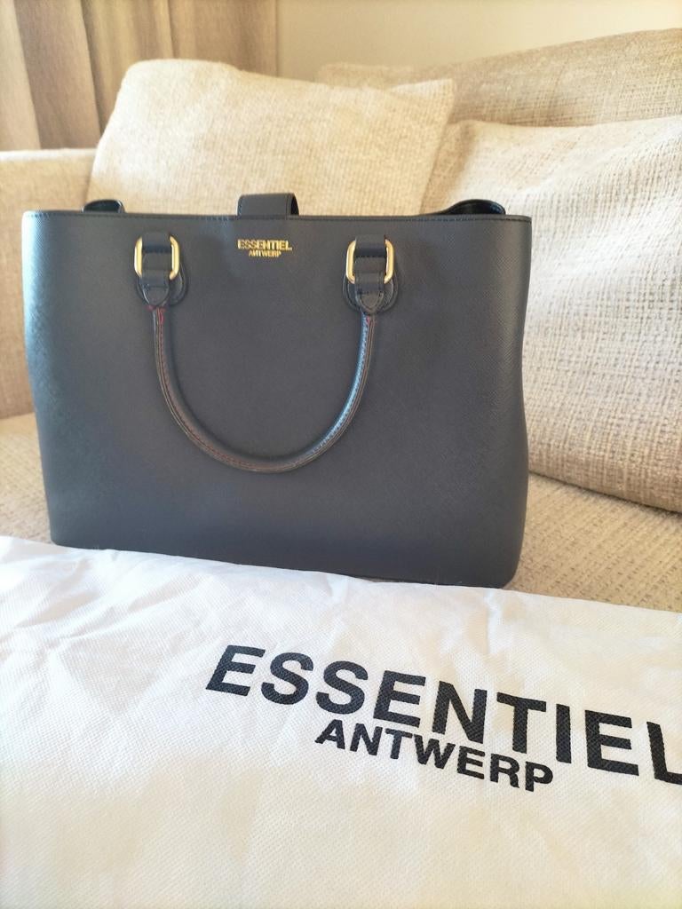 Essentieel Antwerp handtas, Sieraden, Tassen en Uiterlijk, Tassen | Damestassen, Ophalen, Nieuw, Blauw, Handtas