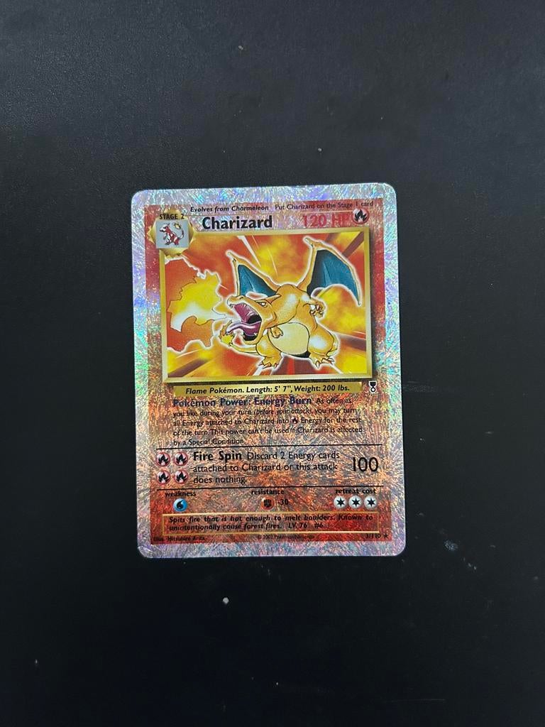 Charizard 3/110 reverse holo legendary collection., Ophalen of Verzenden, Zo goed als nieuw