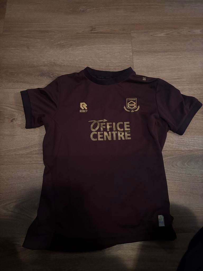 FC Groningen Shirt - Robey - Office Centre, Maat M, Ophalen of Verzenden, Gebruikt, Shirt