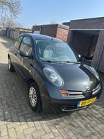 Nissan Micra 1.2 59KW 3DR 2006 Zwart, Auto's, Nissan, Voorwielaandrijving, Stof, 4 cilinders, Zwart