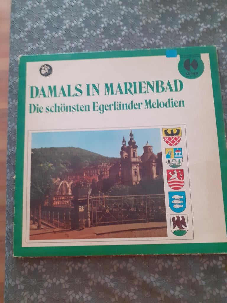 Damals in Marienbad, Ophalen of Verzenden, Zo goed als nieuw, Overige formaten