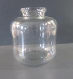 Vroege Glazen Vaas A.D, Copier , Leerdam (1901 - 1991), Ophalen of Verzenden