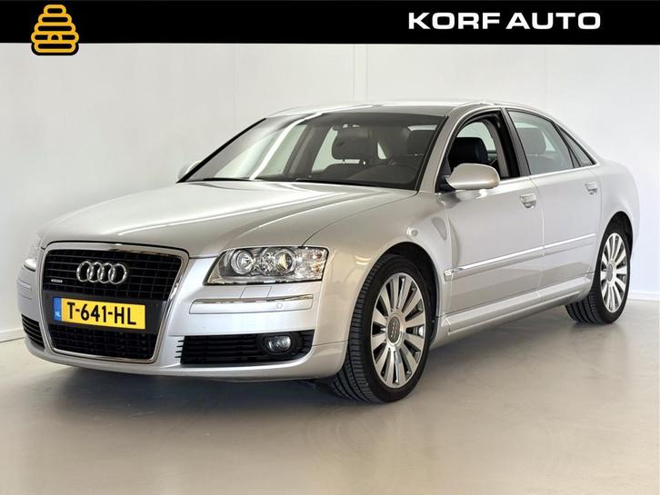 Audi A8 3.7 V8 quattro / Luchtvering / Leder / Memory / Xeno, Auto's, Audi, Bedrijf, Te koop, A8, 4x4, ABS, Airbags, Airconditioning
