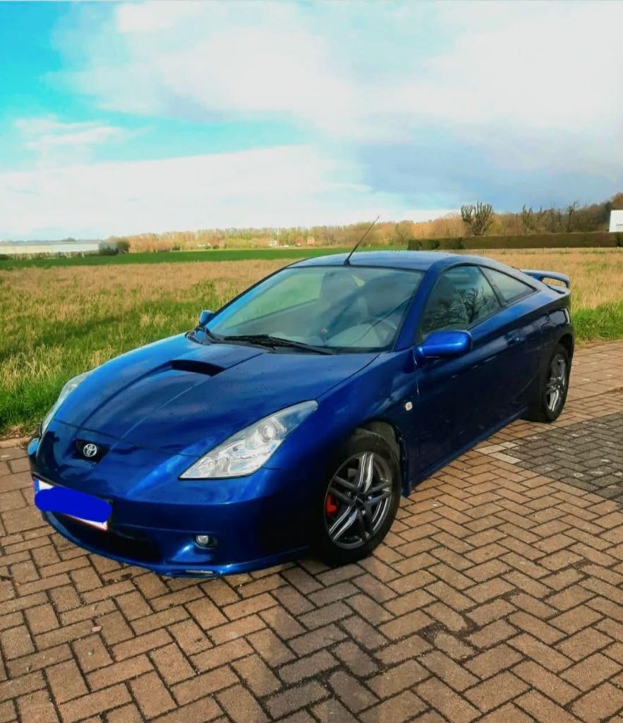 Toyota Celica T23 Manuel 2ème propriétaire Youngtimer 7gen, Ophalen, Gebruikt, Toyota