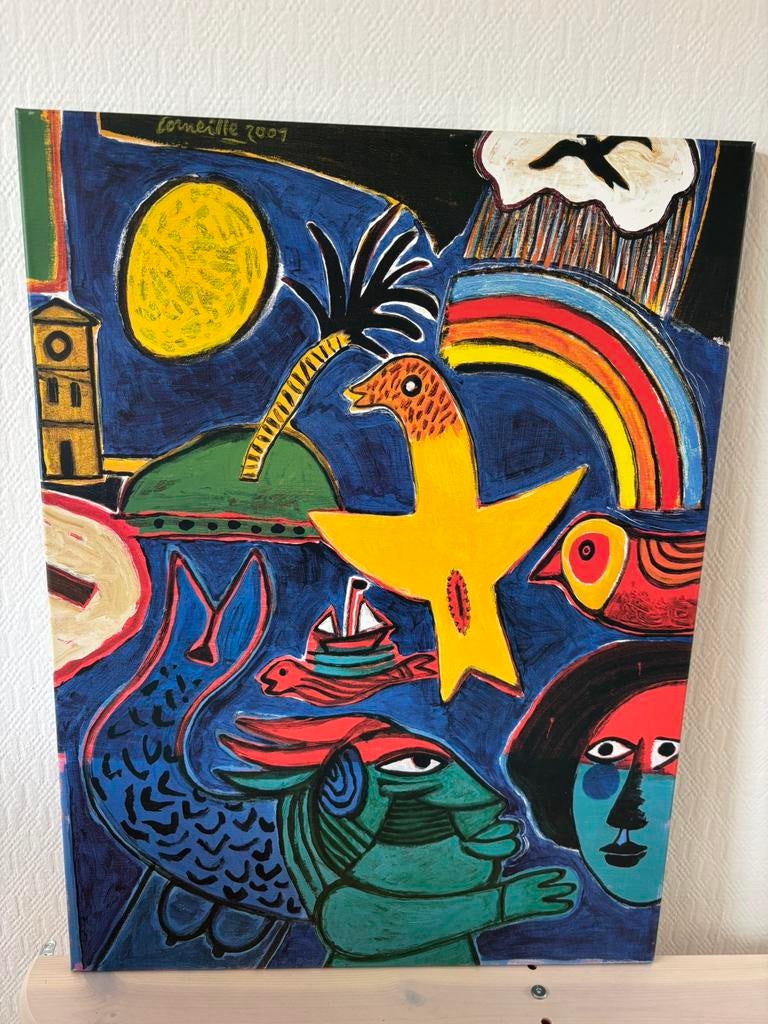 Corneille ‘88 prints, Ophalen