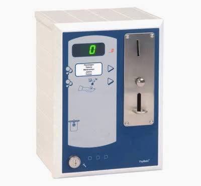 paymatic ad2400 muntautomaat, Ophalen, Overige materialen, Nederland