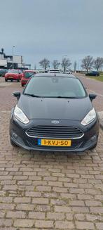 Ford Fiësta 1.0 59KW/80PK 5D 2013 Zwart, Voorwielaandrijving, Stof, 40 €/maand, Zwart