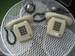 2 druktoets telefoons, Ophalen, Gebruikt