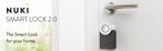 [Nieuwe Nuki Smart Lock 2.0 met Bridge en Fob], Doe-het-zelf en Verbouw, Hang- en Sluitwerk, Ophalen of Verzenden, Nieuw, Overige materialen