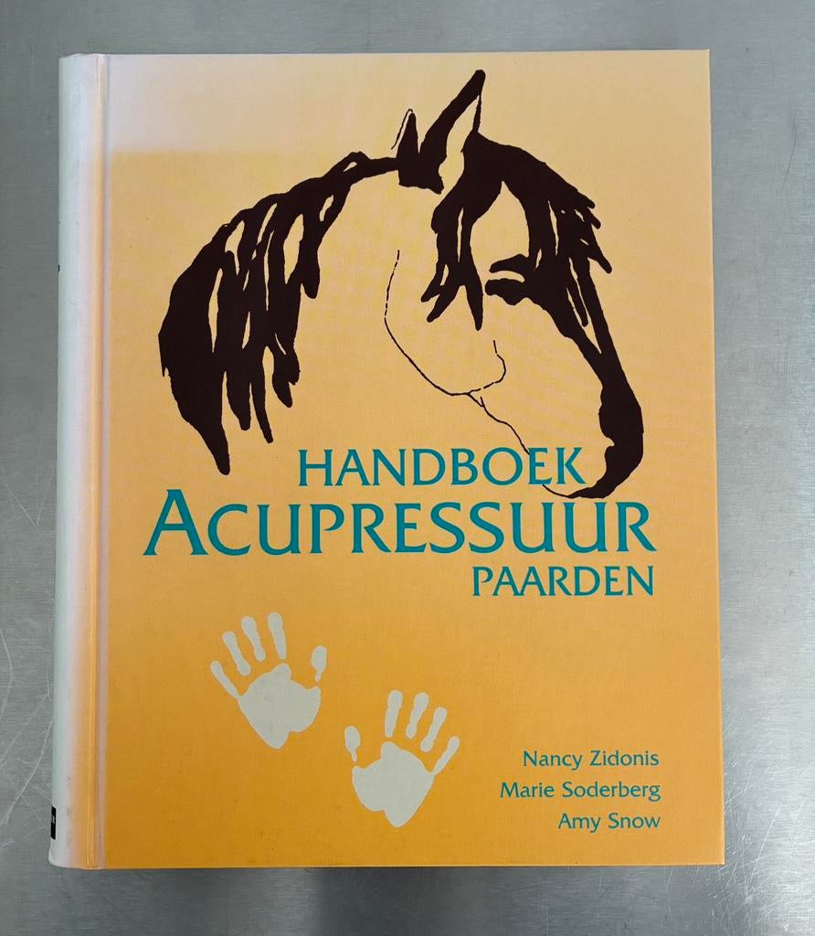 Nancy Zidonis - Handboek Acupressuur Paarden, Ophalen of Verzenden, Zo goed als nieuw, Paarden of Pony's
