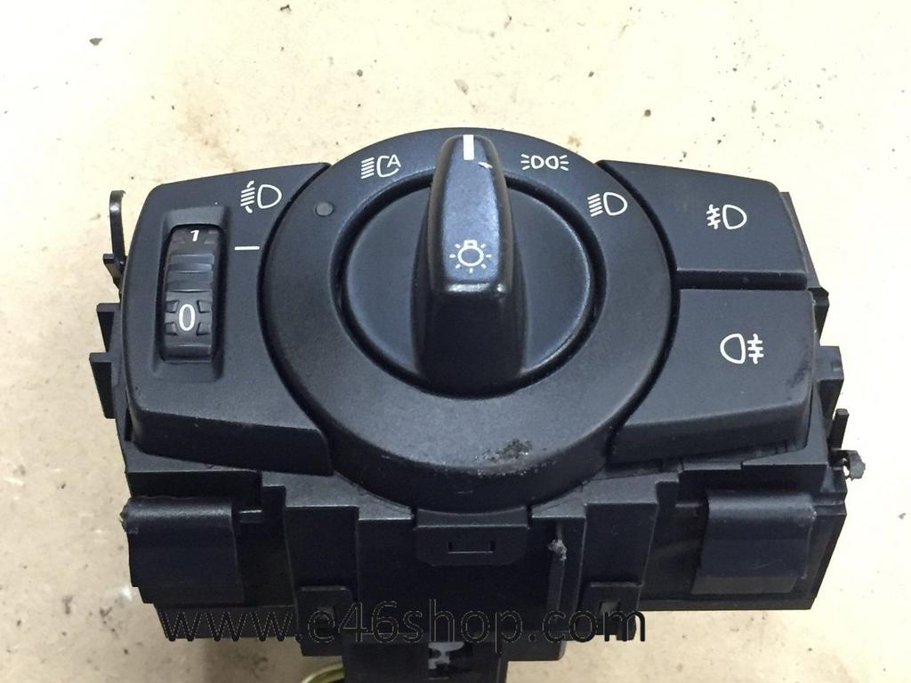 Lichtschakelaar BMW 1 serie  E81 oe 6932792, Auto-onderdelen, Gebruikt, -, -, Ophalen of Verzenden