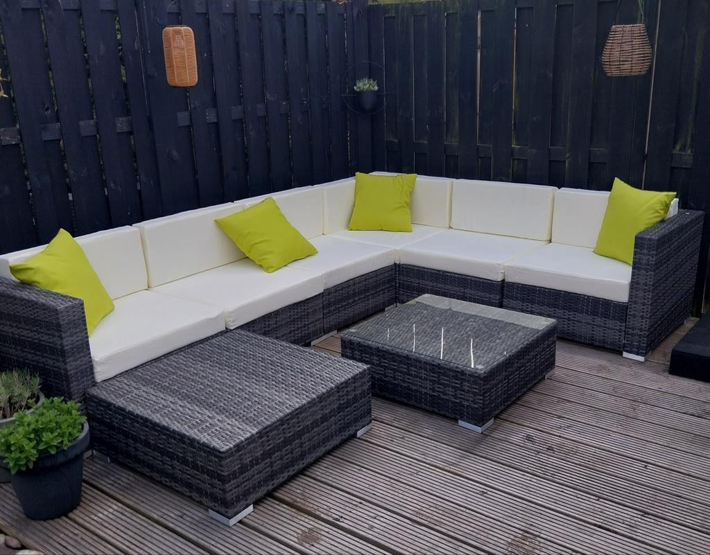 Zo goed als nieuwe loungeset van Praxis, Ophalen, 5 zitplaatsen, Zo goed als nieuw, Loungeset