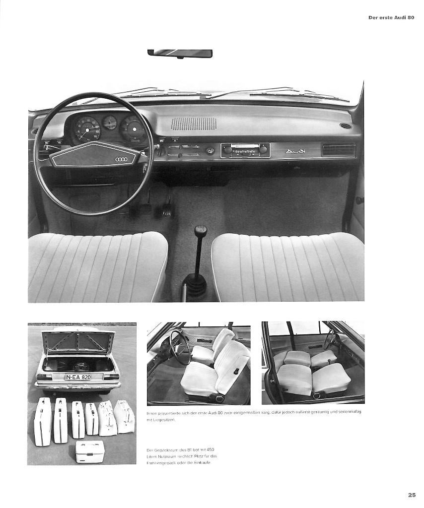 Audi 80 - Alle Modelle von 1972 bis 1995, Boeken, Auto's | Boeken, Kevin Thiel, Verzenden, Nieuw, Audi