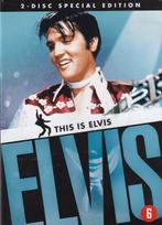 Te koop dubbel dvd elvis presley (this is elvis) (nederlands, Alle leeftijden, Ophalen of Verzenden, Zo goed als nieuw, Muziek en Concerten