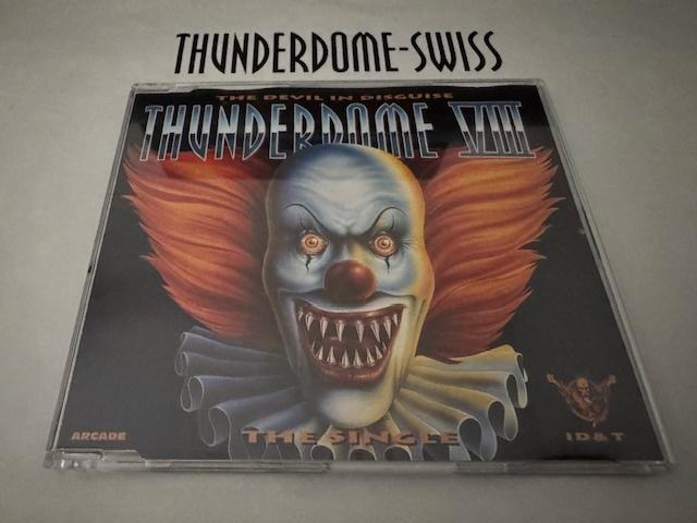 Thunderdome VIII The Single ID&T Hardcore Gabber Collector, Cd's en Dvd's, Cd Singles, Zo goed als nieuw, Overige genres, 1 single