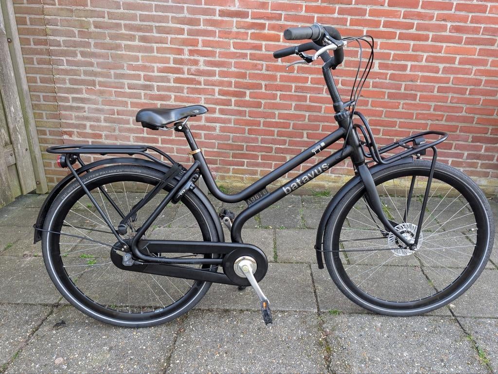 Zeer nette Batavus quip maat 50 3 versnellingen
Voordrager
L, Fietsen en Brommers, Ophalen, Versnellingen, Batavus, Zo goed als nieuw