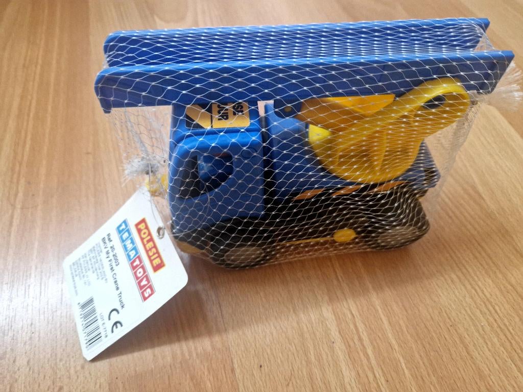 BKV speelgoed kraan, Kinderen en Baby's, Speelgoed | Speelgoedvoertuigen, Ophalen of Verzenden, Nieuw