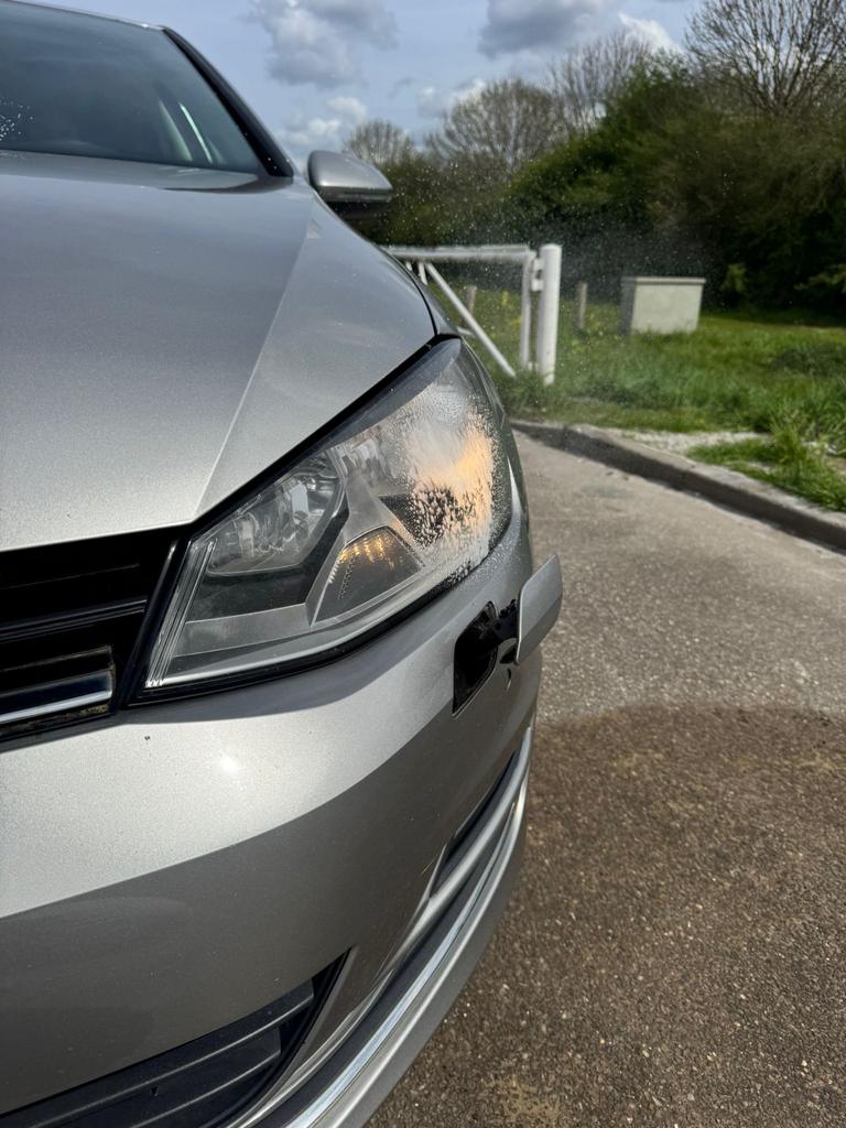 Volkswagen Golf 1.2 TSI 81KW 5D 2017 Grijs, Auto's, Volkswagen, Voorwielaandrijving, 4 cilinders, 610 kg, 49 €/maand