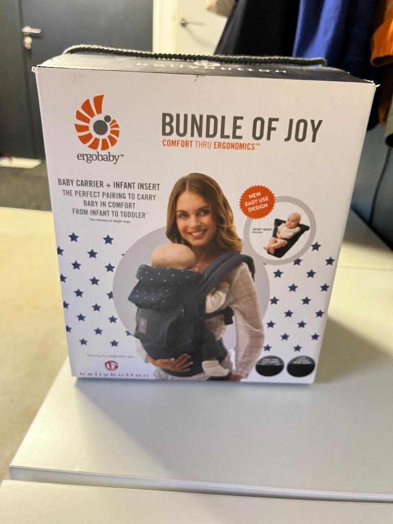 Baby draagzak, Kinderen en Baby's, Babydragers en Draagdoeken, Gebruikt, Draagzak, Buik of Rug, Overige merken, Ophalen