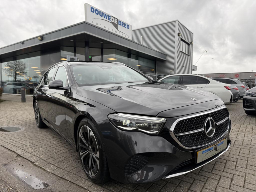 Mercedes-Benz E-Klasse Estate 300e Avantgarde Plus Pano-Dak, Automaat, 12 maanden, Achterwielaandrijving, Gebruikt