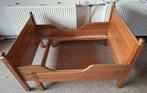 Verstelbaar kinderbed en ladekast IKEA bruin, Ophalen, Gebruikt, 180 cm of meer, 85 tot 100 cm