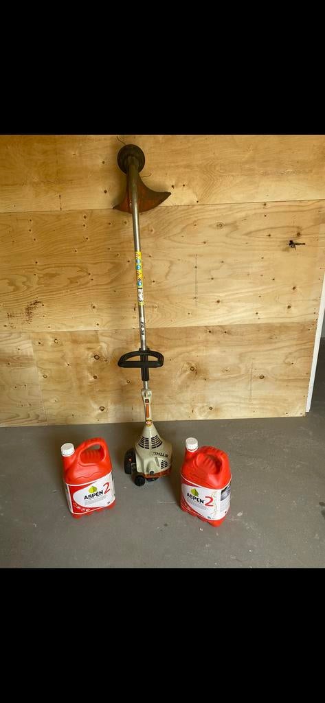 Stihl FS 38 grastrimmer met brandstof, Ophalen of Verzenden, Gebruikt, 30 tot 50 cm, Benzine