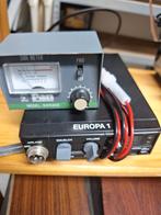 27 MHz Bakje Europa 1 met SWR Meter Pan International SWR200, Ophalen