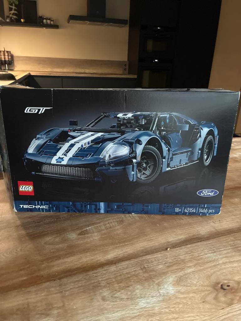 Lego Technic 42154 Ford GT 2022 - Nieuw in doos, Lego, Nieuw, Ophalen of Verzenden, Technic