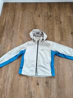 Didriksons Micro Tech Jas Maat 40 - Wit/Blauw, Maat 38/40 (M), Wit, Ophalen of Verzenden, Zo goed als nieuw