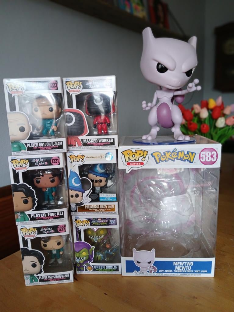 Grote verzameling Funko Pops, Ophalen of Verzenden